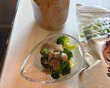 お弁当に！ブロッコリーのW胡麻和え作り方2写真