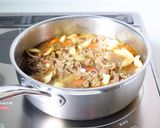 子供喜ぶ【カレー豚じゃが】とんじゃが作り方3写真
