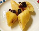 レーズンバターバナナ🍌作り方3写真