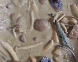 市販ルーアレンジ野菜沢山グリーンカレー作り方6写真