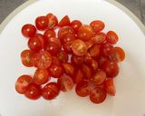 ミニトマトのホットマリネ作り方1写真