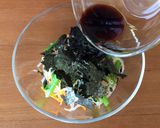 【学校給食】小松菜の海苔和え作り方4写真