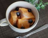マグカップで♪野菜フレンチトースト作り方4写真