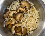 米粉でつくる⭐︎乾物ニラチヂミ作り方1写真