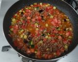 夏野菜たっぷりの麻婆豆腐作り方7写真