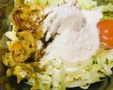 かきあげをつかったお好み玉子焼き作り方1写真