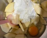 りんご🍎ケーキ作り方3写真