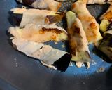 甘辛茄子の肉巻き作り方4写真