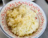 炭火焼き鳥のチャーハン 　パラパラ作り方1写真