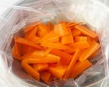【ジッパー袋で時短】冷凍炊き込みご飯の素作り方4写真