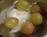 玉葱シャインマスカットとろろ昆布のマリネ作り方1写真