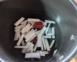 食べ過ぎた後に⋯すっきり大根梅流し汁作り方2写真