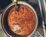 キヌアとミディトマトのスープ作り方1写真