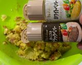 餃子の皮でスイートポテトパイ作り方5写真