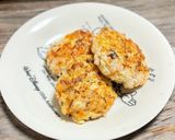 苦手も克服!調味料いらずのえびバーグ🦐作り方9写真