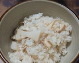一手間かけて、松茸ご飯作り方10写真