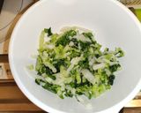 白菜とベーコンのタルタルサラダ作り方3写真
