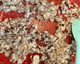 【塩分2.2】ワンパンきのこチーズパスタ作り方3写真