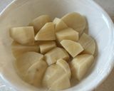 ☆簡単☆鶏もも肉のごまだれ炒め☆作り方1写真