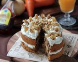 Mary's 砂糖不使用キャロットケーキ作り方32写真
