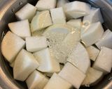 大阪名物、みんな大好きわが家のどて焼き❤️作り方2写真