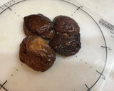 がごめ昆布と干ししいたけと炒りごまの佃煮作り方4写真