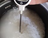 甘酒 (温度管理)作り方1写真