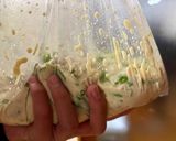 鶏肉と豆腐のマヨケチャバター焼き作り方5写真