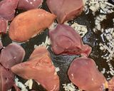 新玉ねぎとレバーのホットサラダ♪作り方3写真