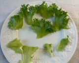 お弁当のバランの代わりにレタス🥬作り方2写真