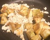 【野菜ソムリエ】賀茂なすの白麻婆茄子作り方3写真