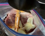 はちみつ仕込みの焼き豚作り方1写真