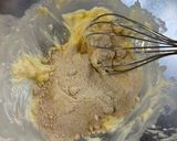 米粉チョコバナナマーブルパウンドケーキ作り方3写真