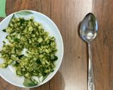きゅうりのミジン醤油作り方5写真