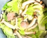 生姜れんこん鶏だんごスープ作り方4写真