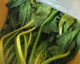 ほうれんえのきの納豆和え☆簡単☆腸活☆作り方1写真