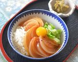 新たまねぎの魅力全開！かば焼き丼♪作り方5写真