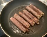 我が家の定番。牛肉のごぼう巻き(正月)作り方3写真