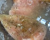 四毒抜きバジル風味の鶏ハム＊サラダチキン作り方6写真