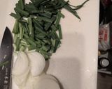 【ワンパン】豚肉とニラのやみつき炒め作り方1写真