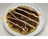 はんぺんと山芋のふんわりお好み焼き★動画作り方24写真
