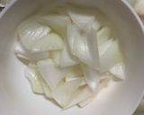 ゴロゴロ野菜と魚肉のキムチユッケ味炒煮風作り方7写真