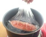 冷凍備蓄でふりふりおにぎりシャケフレーク作り方7写真