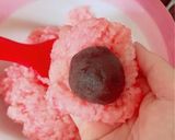 🌸簡単桜もち🌸作り方5写真