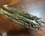 大根の干葉と油揚げを麺つゆで炒めただけ作り方2写真