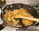 旨辛！白菜と大根の豆板醤炒め作り方5写真
