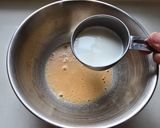 砂糖を入れない板チョコチップのマフィン作り方5写真