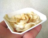 釜玉うどんと小麦粉で作った麺で釜玉うどん作り方15写真