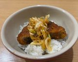 揚げカツオのソース浸し。作り方8写真