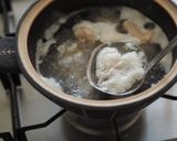 長芋と鶏肉の薬膳風スープ作り方3写真